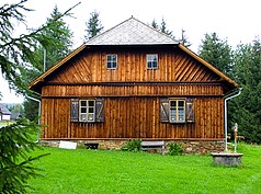 sřevěná chata